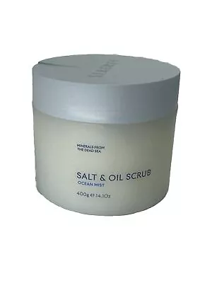 Seacret Salt & Oil Body Scrub Ocean Mist 14.1oz/400gr Exp 12/25 Dead Sea Mineral • $29