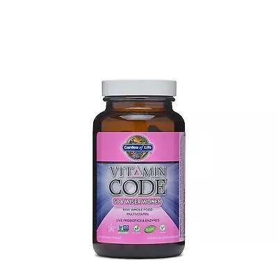 Garden Of Life Vitamin Code 50  Womens Multi 120 Count • $80.31