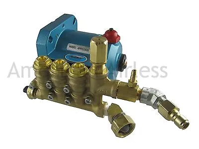 CAT Pump 4PPX25GSI-057 2.5 Gpm 3300 Psi Fits 6.5 Hp Engine CAT Pump 4PPX • $388.59