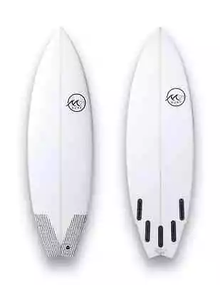 6'4  X 22  X 2.8  41L Daily Driver Performance Shortboard Surfboard Vector Net • $750