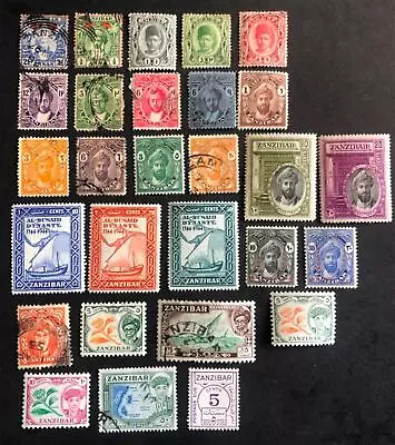 Zanzibar Small Collection Mint/Used 58A-272 CV=$45.00+ • $4.99