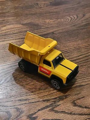 Tonka Vintage 8  Metal Yellow Dump Truck Pressed Steel Made In USA • $18.98