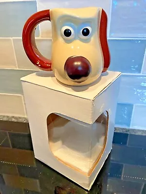 BRAND NEW IN BOX Gromit Heat Changing Nose Mug Wallace And Gromit PG Tips Tea • £18.99