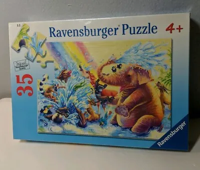 Ravensburger Jigsaw Puzzle Fun At The Waterhole 086597 35 Pcs Brand New Sealed • $13.95