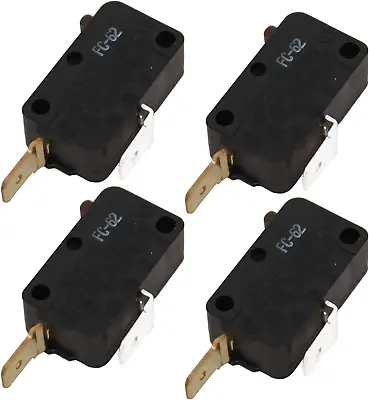 4-Pack W10269458 Microwave Door Switch For Maytag MMV4205DS1 - Compatible With W • $32.47