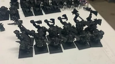 Black Orcs Metal X12 Warhammer Fantasy Old World Orc And Goblin Tribes • $50