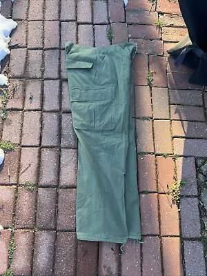 US Vietnam War Poplin Jungle Pants 32 Waist (U113 • $100