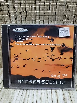 Andrea Bocelli - BEST OF 99 CD USED • $7