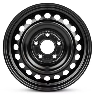 New Wheel For 1999-2000 Mazda Millenia 15 Inch Black Steel Rim • $100.50