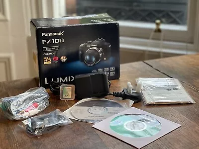 Panasonic Lumix Dmc-fz100 • £130