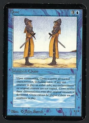 ***Alpha Clone*** MTG Alpha Magic Kid Icarus • $102.50