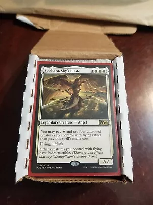 Magic The Gathering Custom Deck - Beginners -  Sephara Sky's Blade  • $25.99