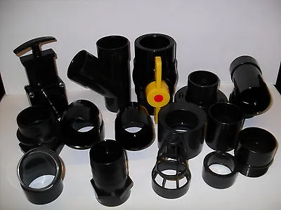 2  Solvent Weld Pipe Fittings. Koi Fish Pond Filter • £19.99