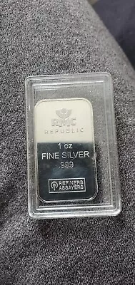 Rmc 1oz Silver Bar • £40