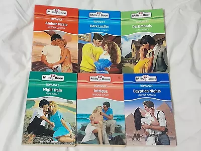 Mills & Boon Romances * 6 Book Collection * All In Very Good Condition (lot 1) • £10.95