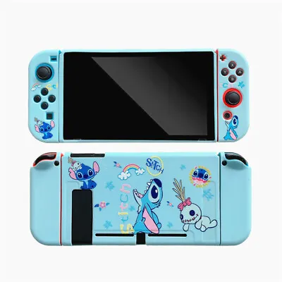 Cute Cartoon Stitch Travel Bag Carrying Case Cover For Nintendo Switch Bag Pouch • $15.77