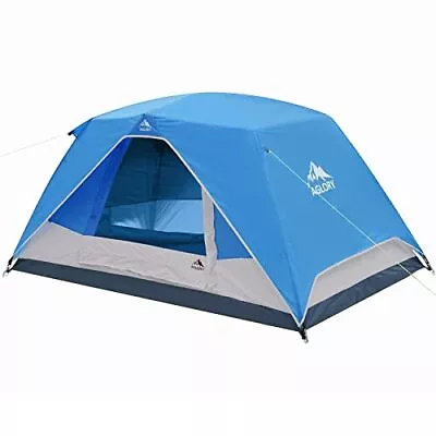 Camping Tent With Rainfly 2/4/8 Person Dome TentWaterproof Windproof Family T... • $72.17