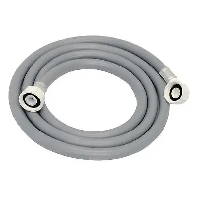 4M Washing Machine Dishwasher Inlet Pipe Water Feed Fill Hose Extra Long • £8.99