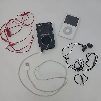 30gb Ipod Video With Accessories • $47.95