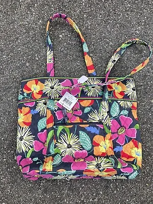 Vera Bradley Jazzy Blooms Large Tote Bag.  New • $39