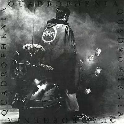 The Who Quadrophenia 12x12 Album Cover Replica Poster Gloss Print • $22.99