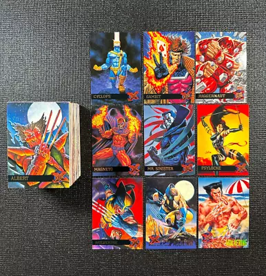 1995 Fleer Ultra X-Men - Complete Base Set - 150 Cards • $49.99