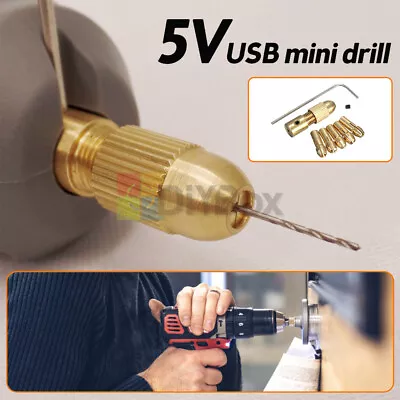 Electric Drill Engraver Rotary Tools 0-10000RPM Engraver Pen Mini Drill Grinder • $12.98