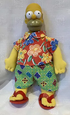 Homer Simpson Soft Toy • £25