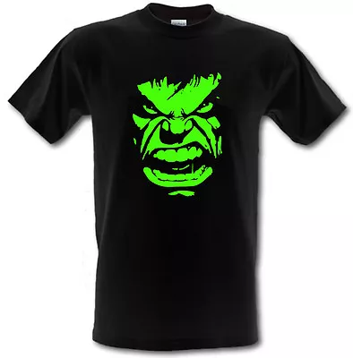 INCREDIBLE HULK Bruce Banner Comic Book Gamer Heavy Cotton T-shirt S-XXL • £13.99