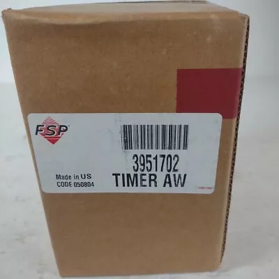 FSP Whirlpool 3951702 Washer Timer OEM WP3951702 USA Made Factory Sealed NOS NEW • $149.99