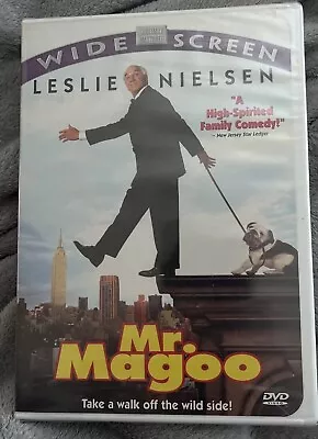 Disney’s Mr. Magoo DVD. BRAND NEW SEALED!! Leslie Nielsen • $5.99