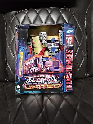 Transformers Legacy United G2 Universe Laser Optimus Prime 40th Anniversary  • $80