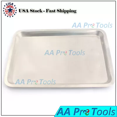 MAYO INSTRUMENT TRAY 13 1/2  X 9 5/8  X 7/8  Surgical Dental Veterinary Hospital • $20.10