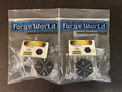 Oldhammer Warhammer 40K Forgeworld Epic Aeronautica Imperialis Bases • $19.99