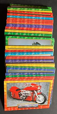 VTG 1993 Thunder Custom Motorcycle / Chopper Trading Cards - Complete Set 1-101 • $7.50