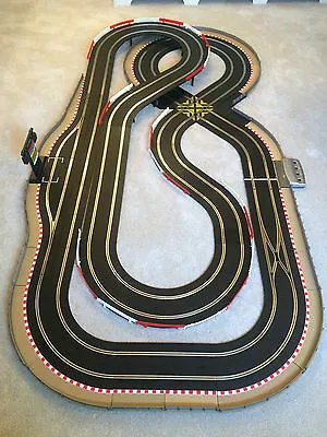 £435 • Buy Scalextric Digital Large Layout With Pit Lane Game & 4 Digital Cars Set 