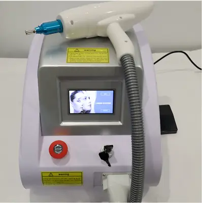 Carbon Laser Peel Whitening Nd Yag Laser Tattoo Eyebrow Removal Beauty Machine • £529