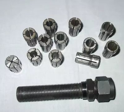 DA100 Collets & 7/8  Shank Collet Holder Chuck 100 DA • $39.95