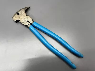 (e) Vintage Channellock Meadville Pa No. 85 - 10  Fencing Pliers Multi Tool Usa • $41.99