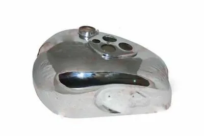 Fits T90 Triumph 5T Speed Twin Petrol Gas Fuel Tank Aluminium Alloy ECs • $341.43