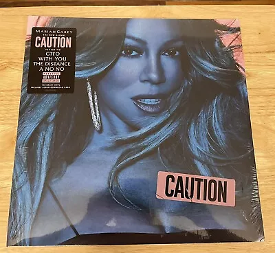 Mariah Carey - Caution - New Sealed - 150 Gram Vinyl • $15.95