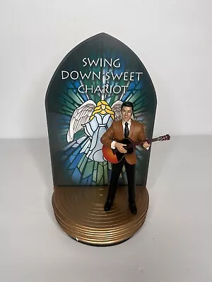 Elvis Presley The Gospel Truth Sculpture Collection Swing Down Sweet Chariot Wit • $79.99