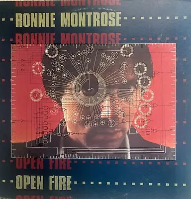 RONNIE MONTROSE-Open Fire LP • $12.75