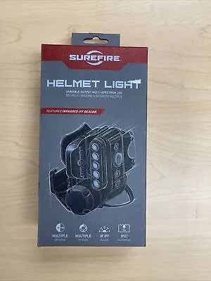 $80 • Buy SureFire HL1-A-TN Helmet Light W/Blue, White & Infrared Usgi