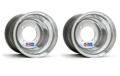 DWT Polished Aluminum 8  Front 8x5 Rims Honda TRX200SX TRX 200SX  • $149.95