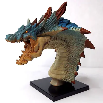 Monster Hunter 4  Lagiacrus Head Figure Statue Bust Trophy Capcom Bandai • $30