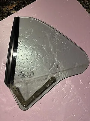 BMW E36 3-Series Convertible Left Rear Quarter Window Glass 1994-1999 USED OEM • $60