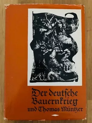 Der Deutsche Bauernkrieg Und Thomas Muntzer - H/b D/w - 1976 - £3.25 Uk Post • $12.43