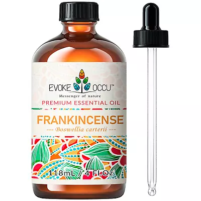 $24.99 • Buy 118ml Frankincense Essential Oil 100% Pure Natural Aromatherapy Diffuser Skin 