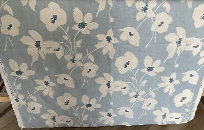 Laura Ashley Simone Seaspray Fabric / Material / Remanent X 3 Metres - NEW • £60